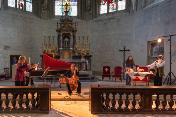 Concert dans la Sainte-Chapelle de Chambéry