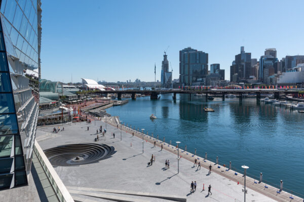 Darling Harbour à Sydney