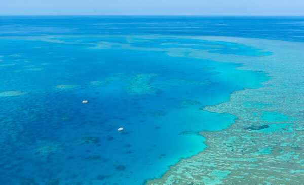 Grande barrière de corail en Australie