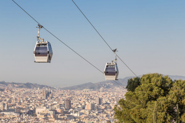 Montjuic à Barcelone