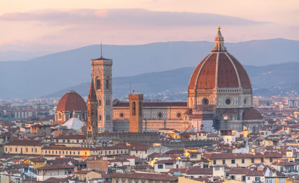 Panorama sur le Duomo de Florence