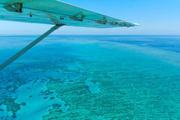 Réserver un vol à la barrière de corail