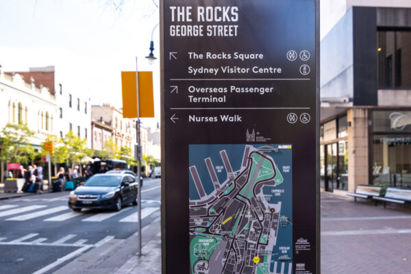 The Rocks à Sydney