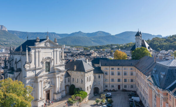 Vue depuis le château des ducs de Savoie