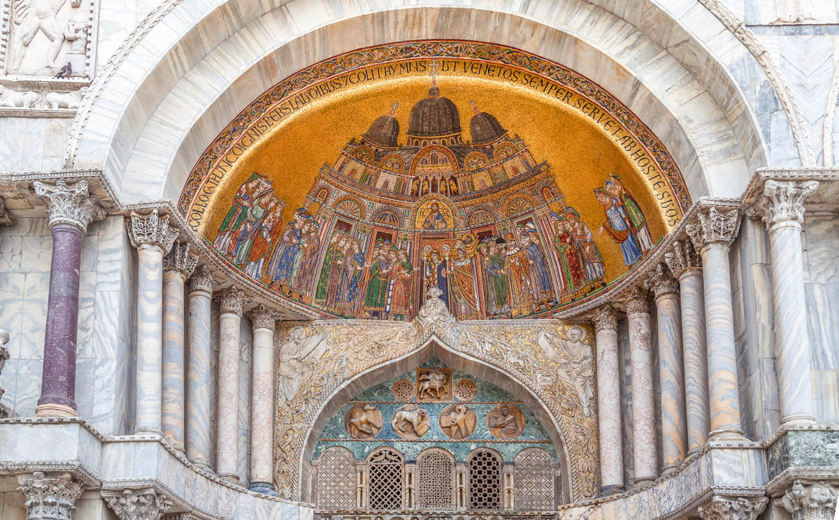 Basilique Saint-Marc à Venise