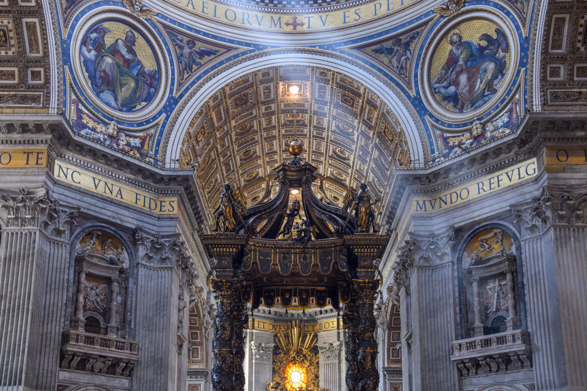 Visite guidée du Vatican: Chapelle Sixtine et basilique Saint-Pierre 2024