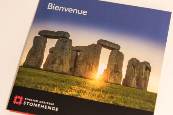 Billet pour Stonehenge