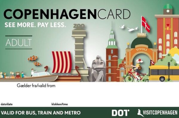 pass pour copenhague