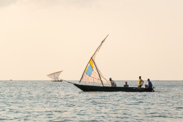 Coucher de soleil à Stone Town