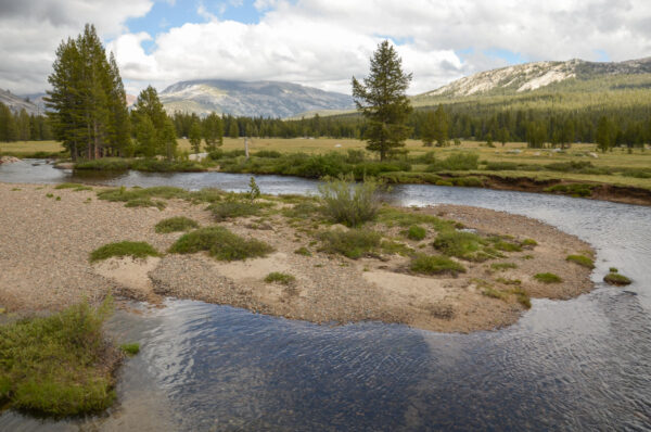 Loger à l'est de Yosemite NP