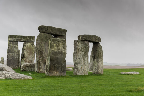 Menhirs à Stonehenge