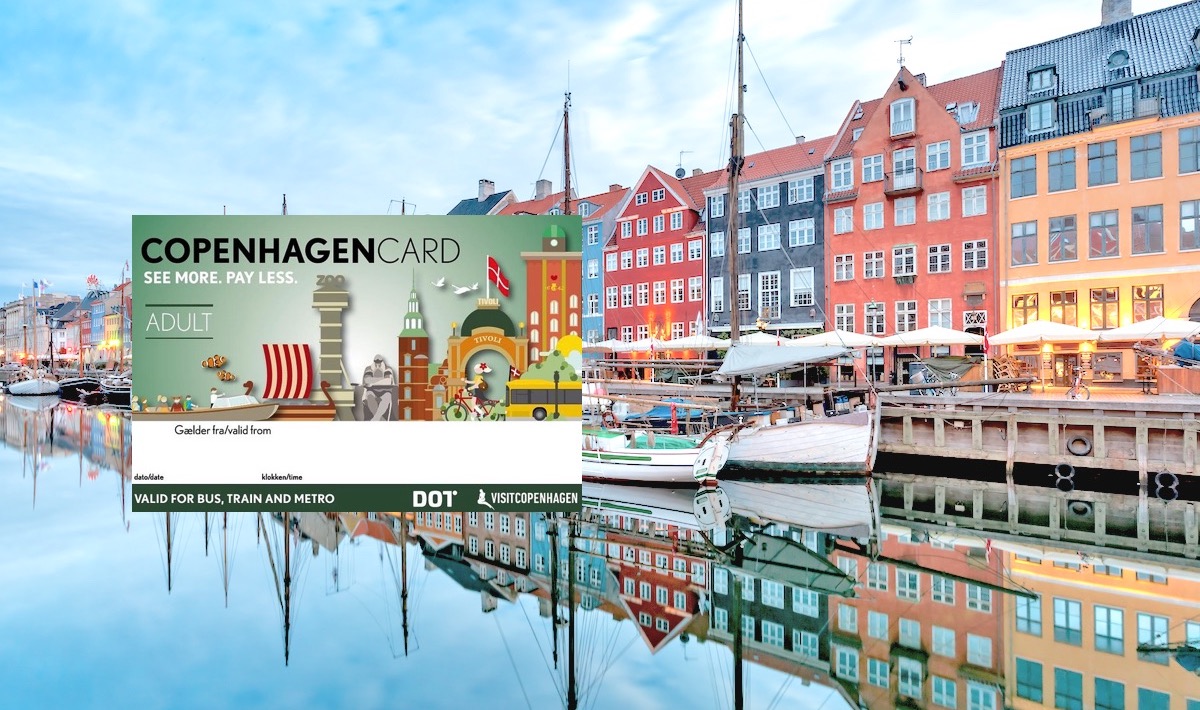 Copenhagen Card, le pass de Copenhague