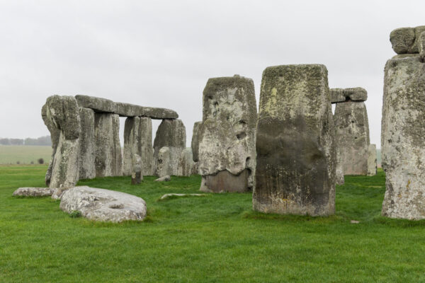 Visite de Stonehenge en Angleterre