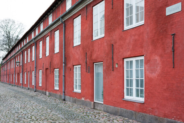 Citadelle de Copenhague : Kastellet