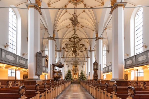 Eglise de la Trinité à Copenhague