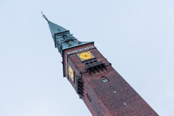 Rådhus, hôtel de ville de Copenhague