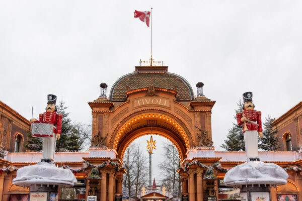 Jardins de Tivoli à Copenhague