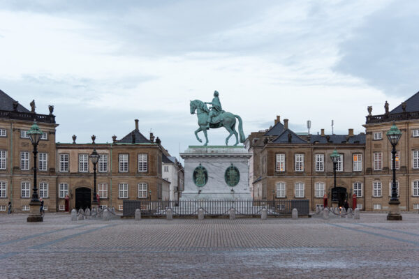 Place d'Amalienborg