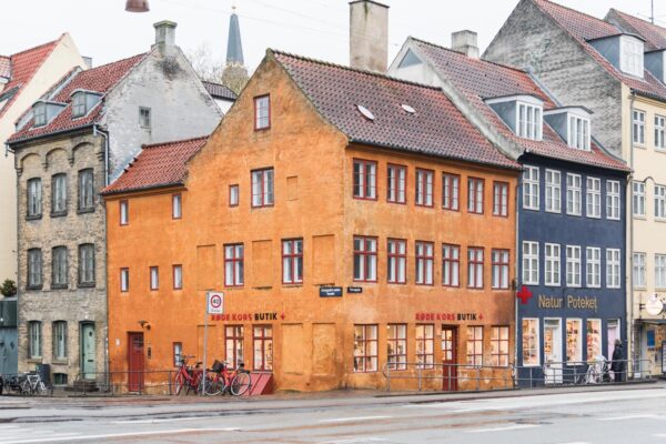 Quartier de Christianshavn à Copenhague