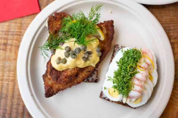 Smørrebrød, spécialité danoise