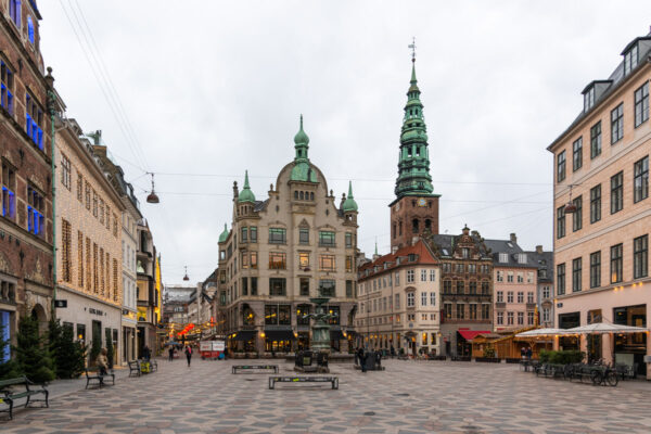 Strøget à Copenhague