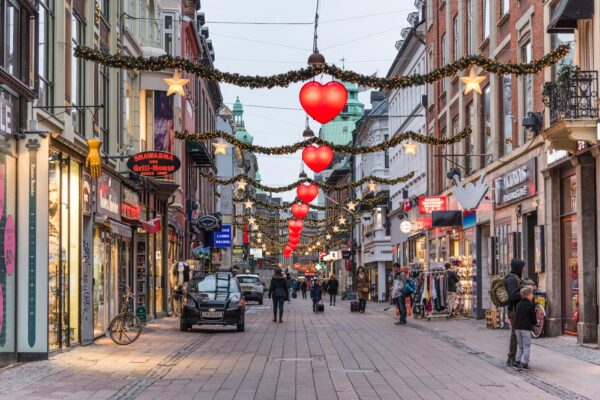 Strøget à Copenhague