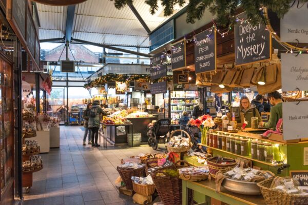 Torvehallerne, marché couvert de Copenhague