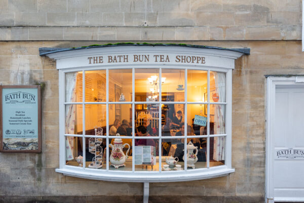 Afternoon tea à Bath en Angleterre