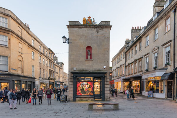 Balade à Bath en Angleterre