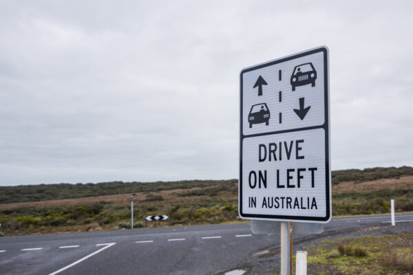 Conduire un van en Australie