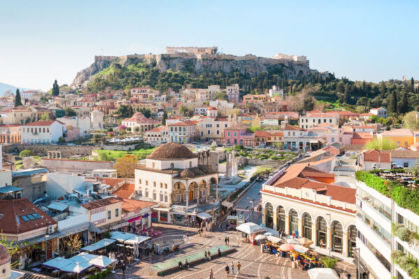 Monastiraki à Athènes