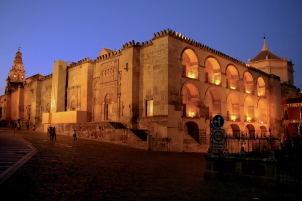 Mezquita de Cordoba en soirée