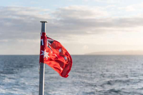 Prendre le ferry en Australie avec un van