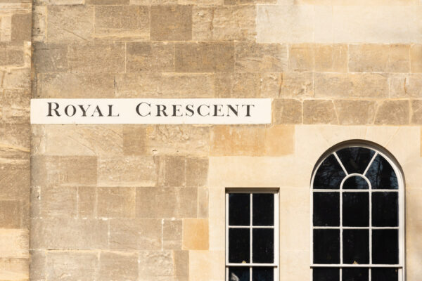 Royal Crescent à Bath