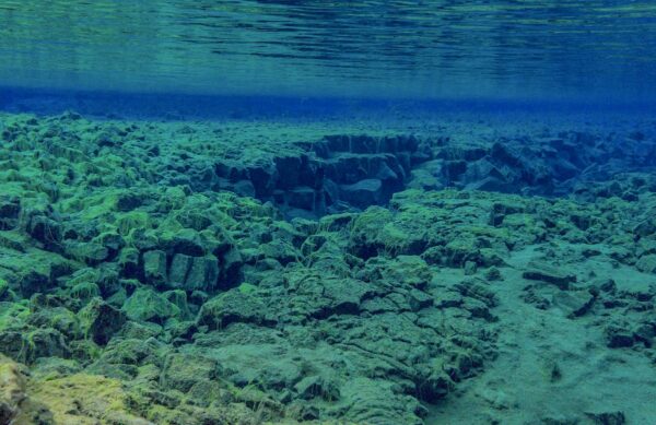 Snorkeling dans la faille de Silfra