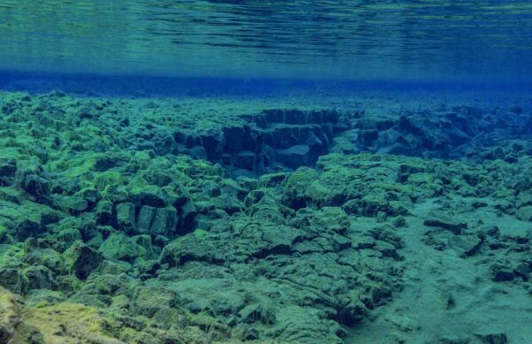 Snorkeling dans la faille de Silfra