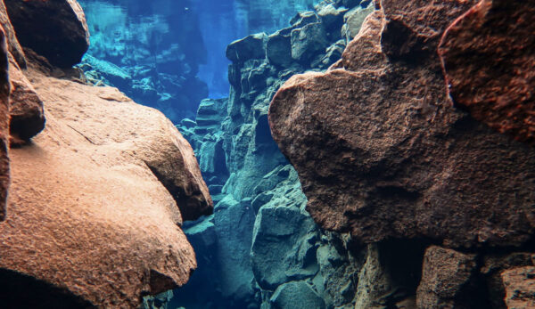 Snorkeling à Silfra en Islande