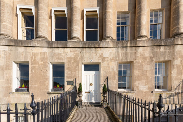 The Royal Crescent, le croissant royal