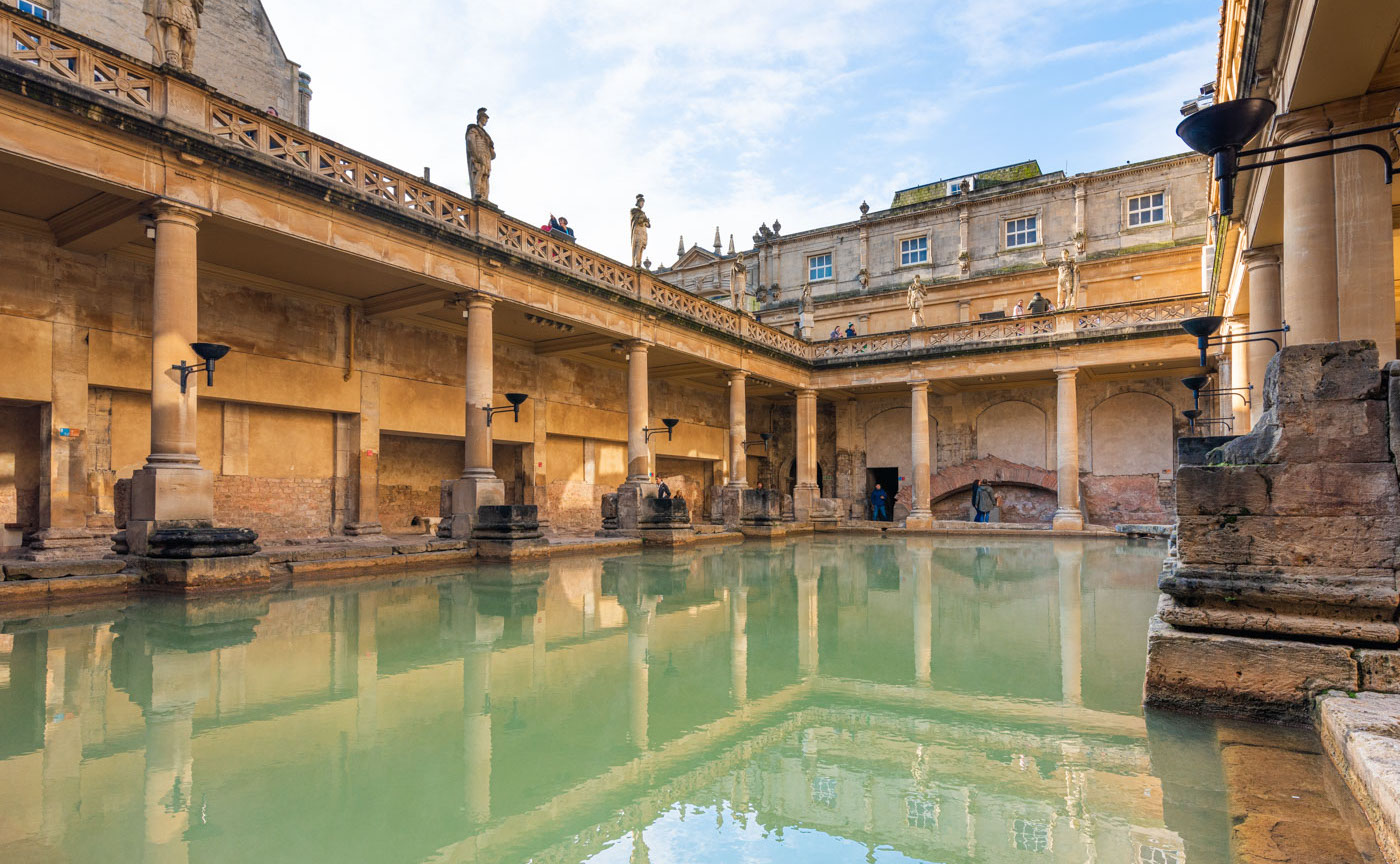 Visiter Bath