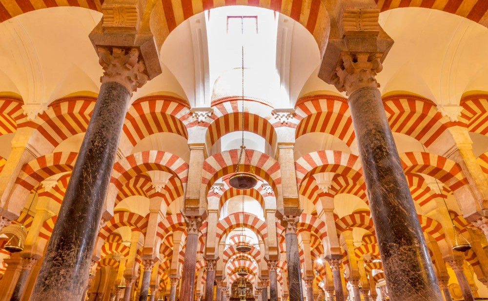 Visiter la mosquée de Cordoue