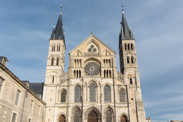 Basilique Saint-Rémi à Reims