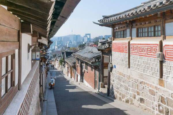 Bukchon Hanok Village à Séoul