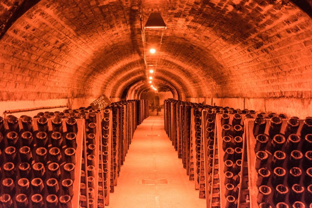 Visite des caves Moët & Chandon, la célèbre maison de Champagne