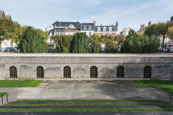 Cryptoportique gallo-romain à Reims