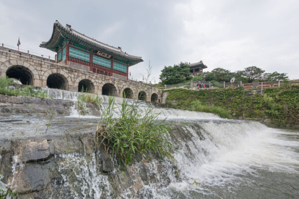 Forteresse Hwaseong à Suwon