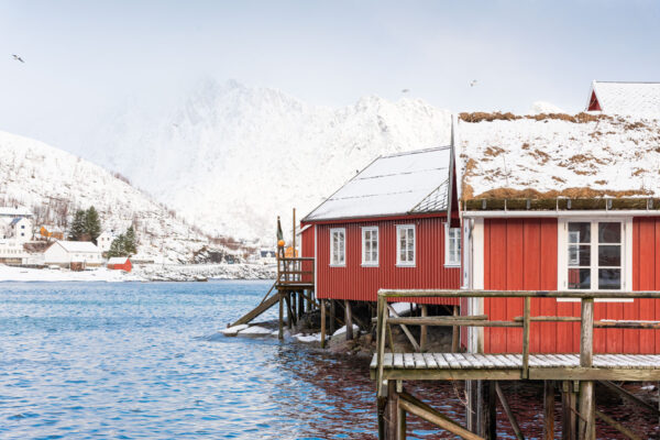 Location de rorbu aux Lofoten