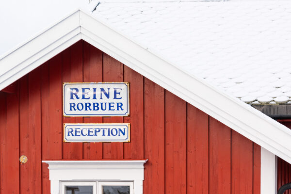 Logement à Reine dans les Lofoten