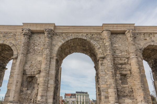 Porte de Mars à Reims