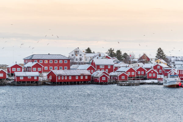 Reine dans les îles Lofoten