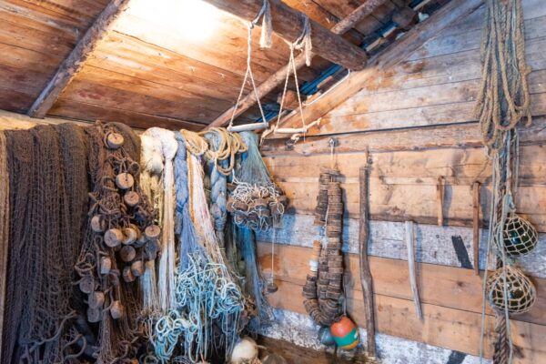 Rorbu, cabane de pêche typique de Norvège